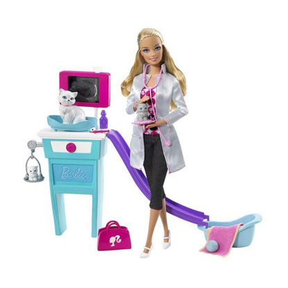 Picture of Barbie Kitty Cat Vet